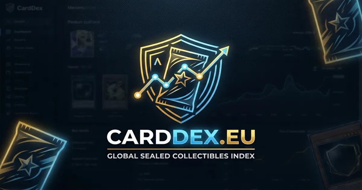 Carddex — Trading-card market data and e-commerce.